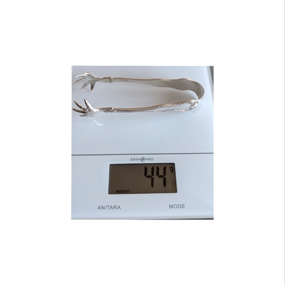 Sterling Silver Tongs - Picture 7 of 7